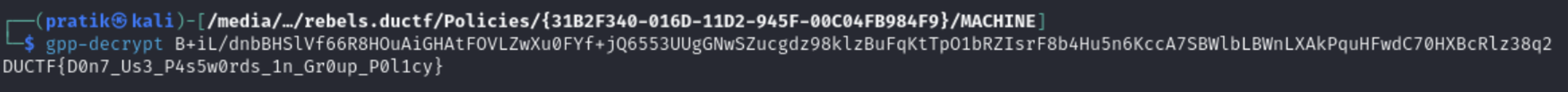 gpp-decrypt