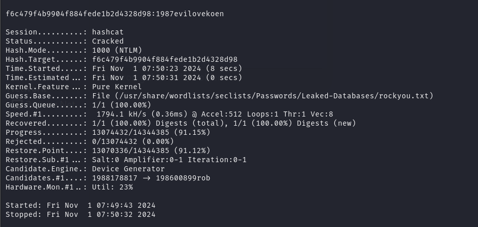hashcat